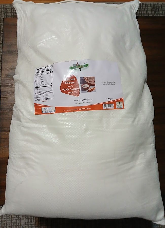 bread grade cassava flour